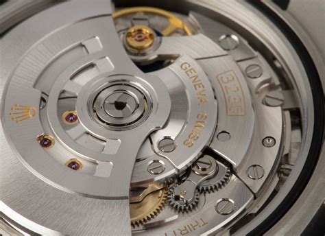 rolex datejust movement